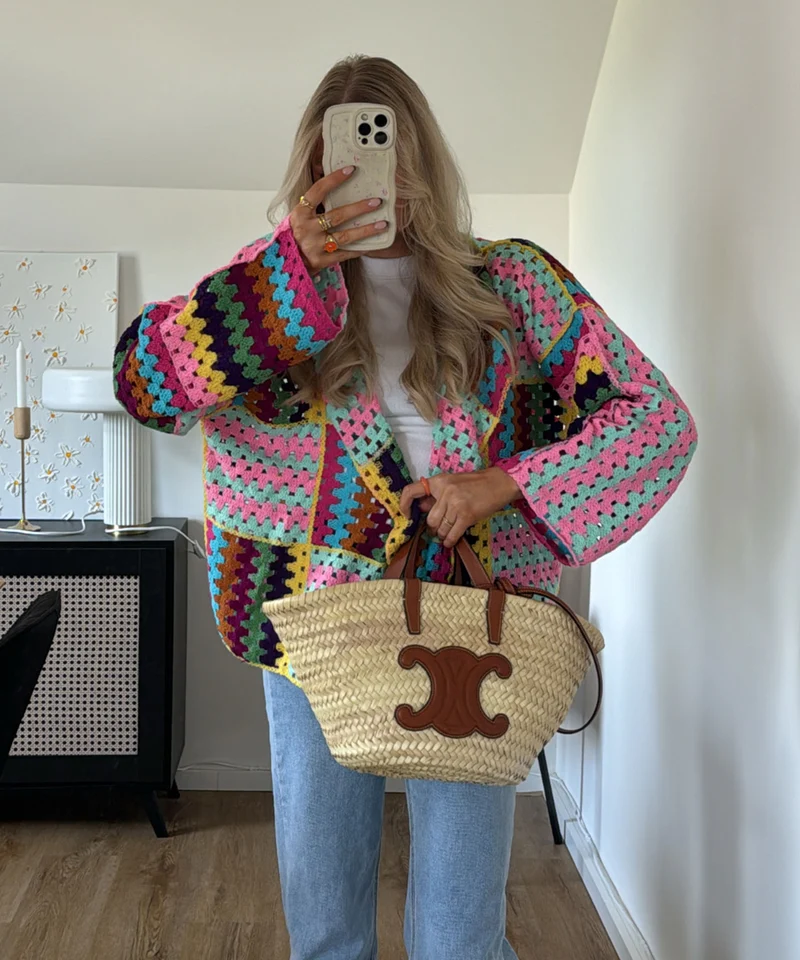 Strickjacke Kyra Bunt