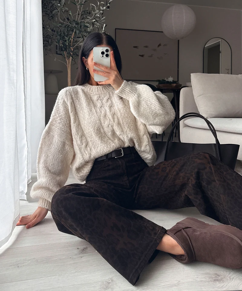 Pullover Leona Beige