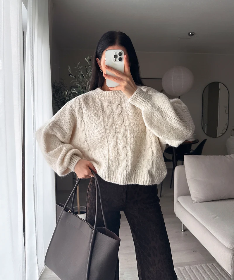 Pullover Leona Beige