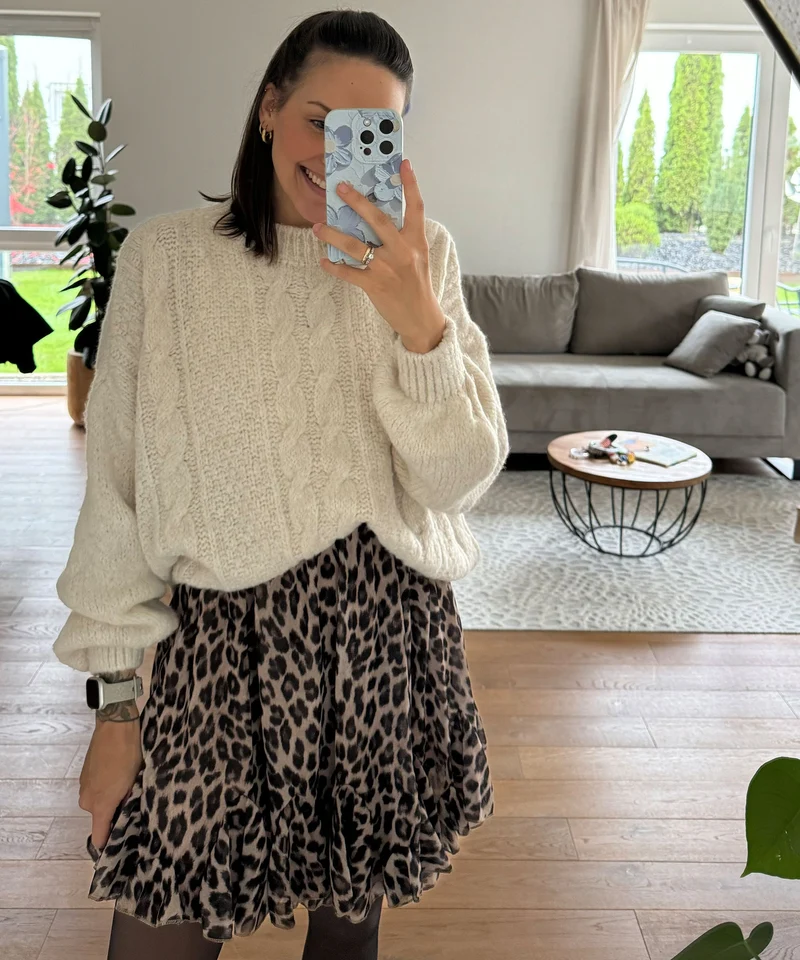 Pullover Leona Beige