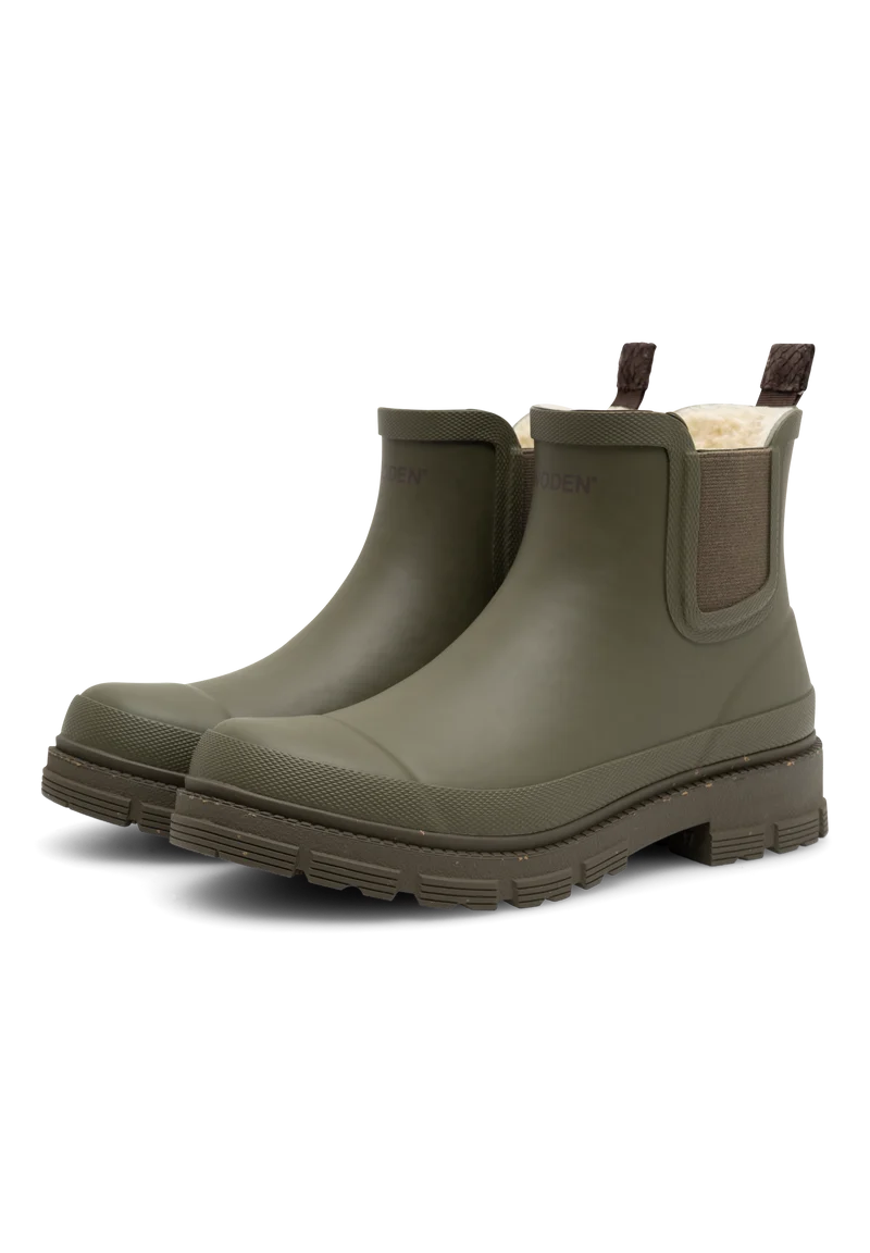 Liv Warm Waterproof - Dark Olive