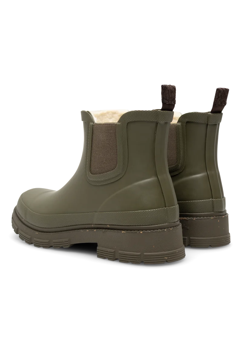 Liv Warm Waterproof - Dark Olive