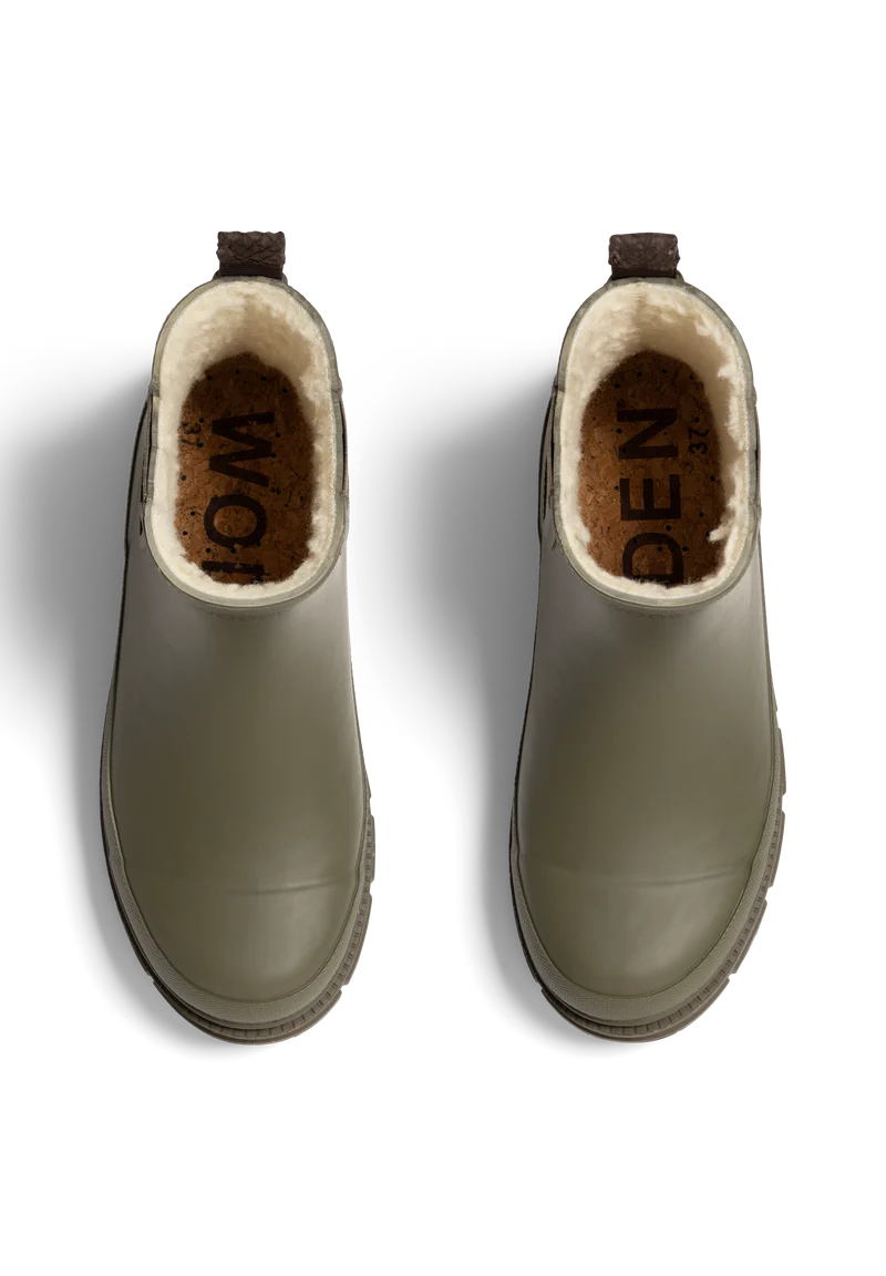 Liv Warm Waterproof - Dark Olive
