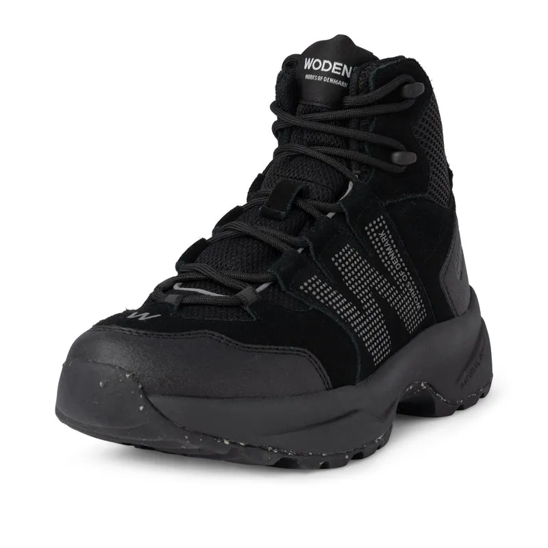 Olena Hiking Waterproof - Black