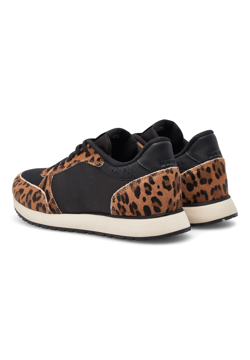 Ronja Cowhair - Leopard/Black