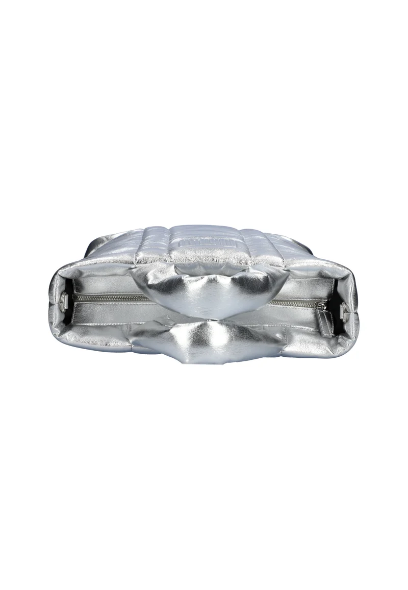 Soft Shopper Tasche silber