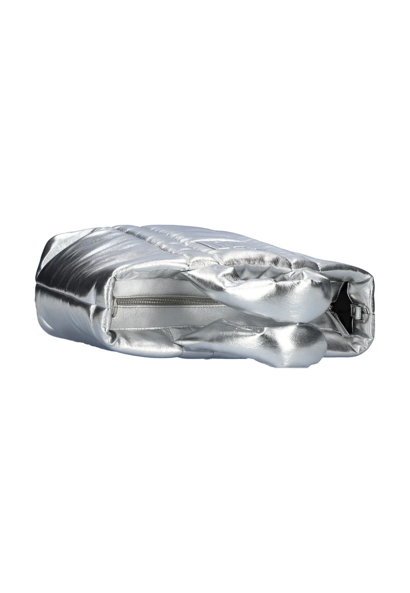 Soft Shopper Tasche silber