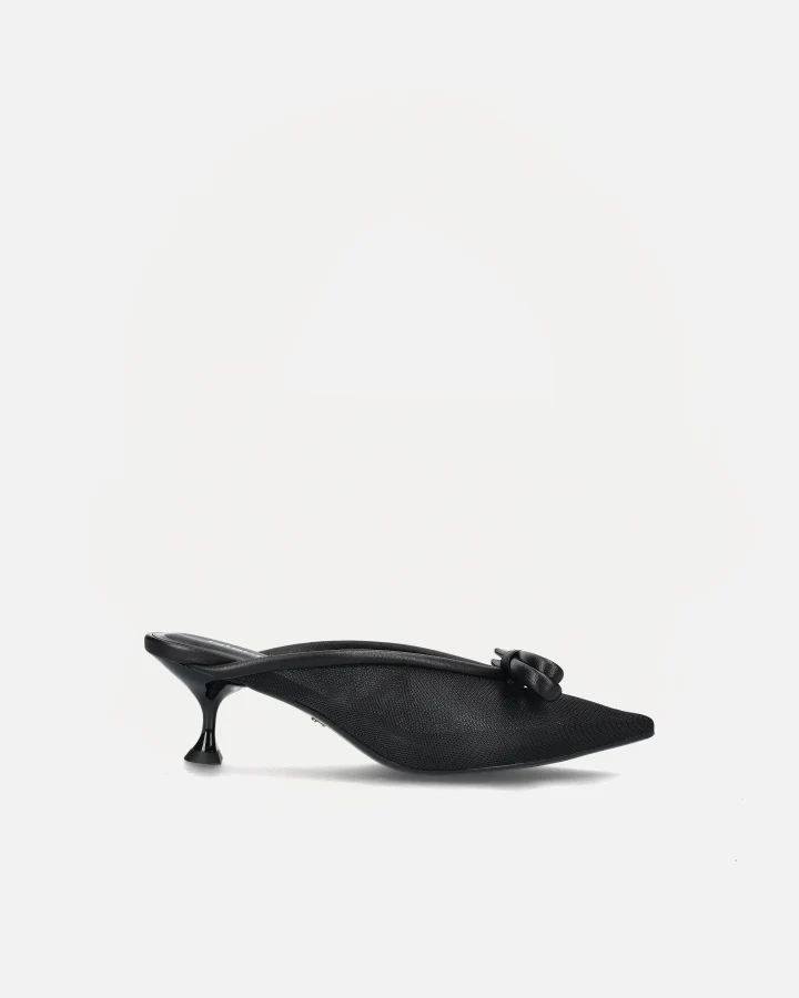 IVY MULE | Black