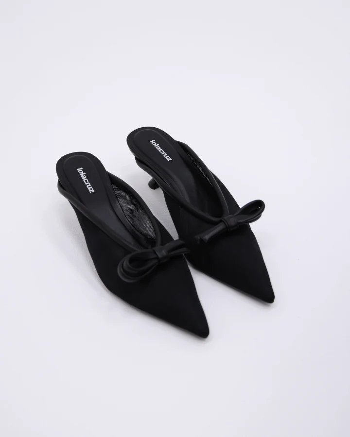 IVY MULE | Black