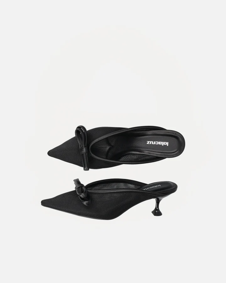 IVY MULE | Black