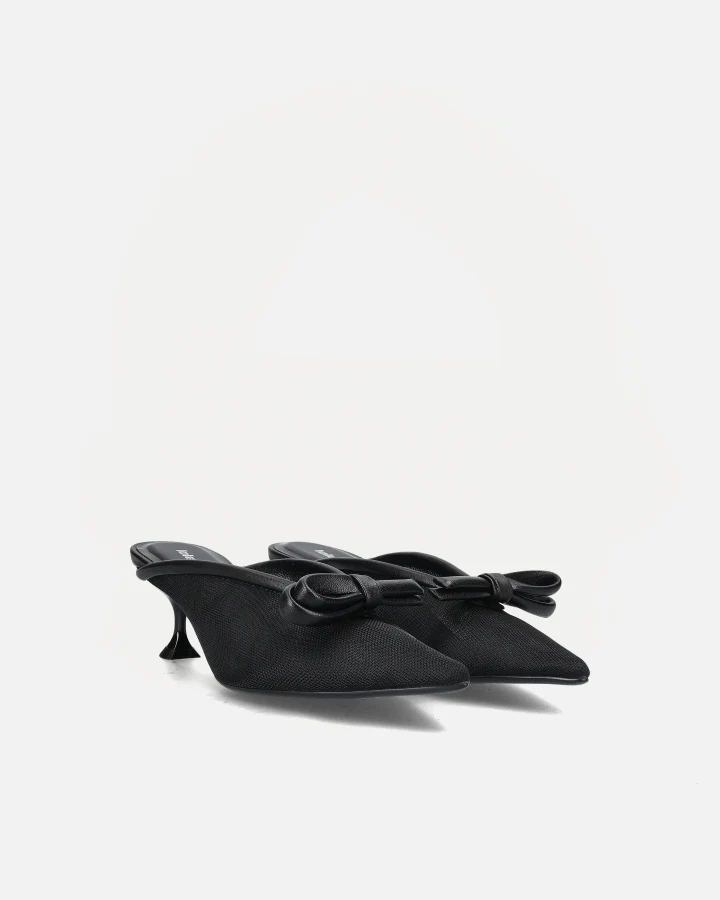 IVY MULE | Black