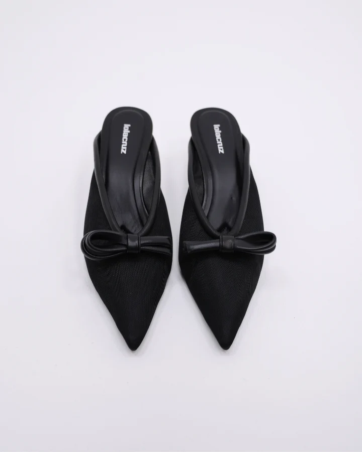 IVY MULE | Black