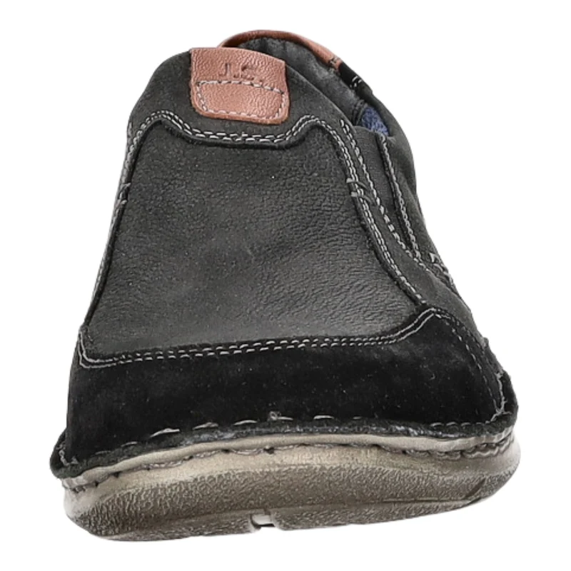 Josef Seibel Slipper/Kletthalbschuh mit Mehrweite Freizeit (sportlicher Boden) New Anvers 01