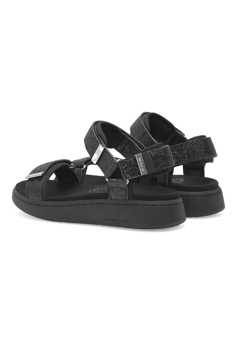 Line Glitter - Black