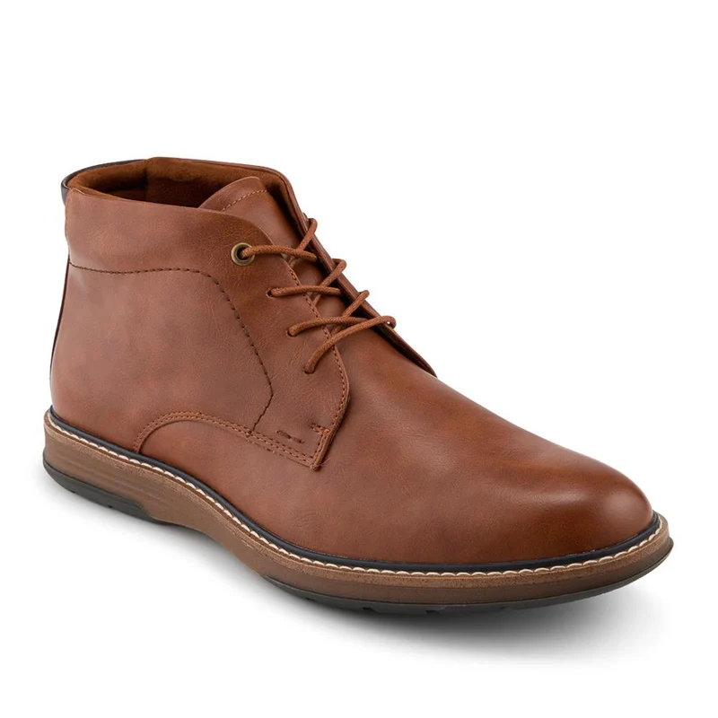 Memory Foam Lace Up Chukka Boots - JIAHU42002 / 328 628