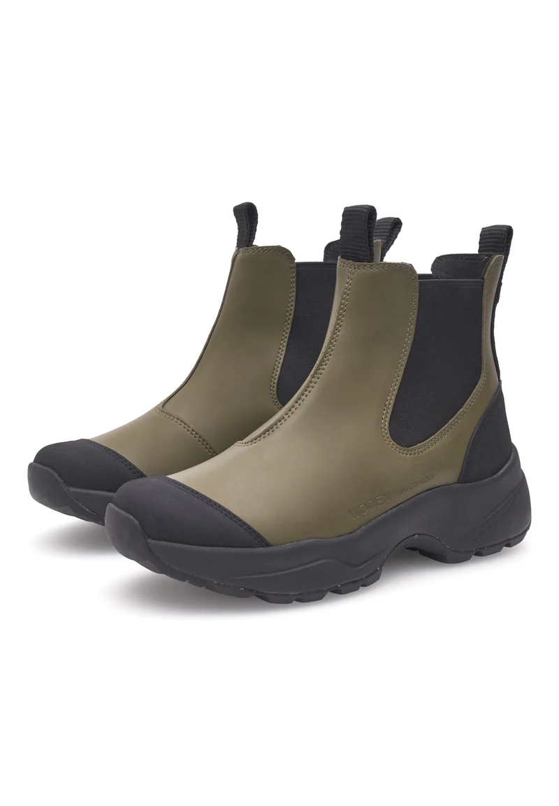 Siri Waterproof - Dark Olive/Black