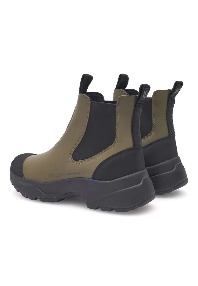 Siri Waterproof - Dark Olive/Black