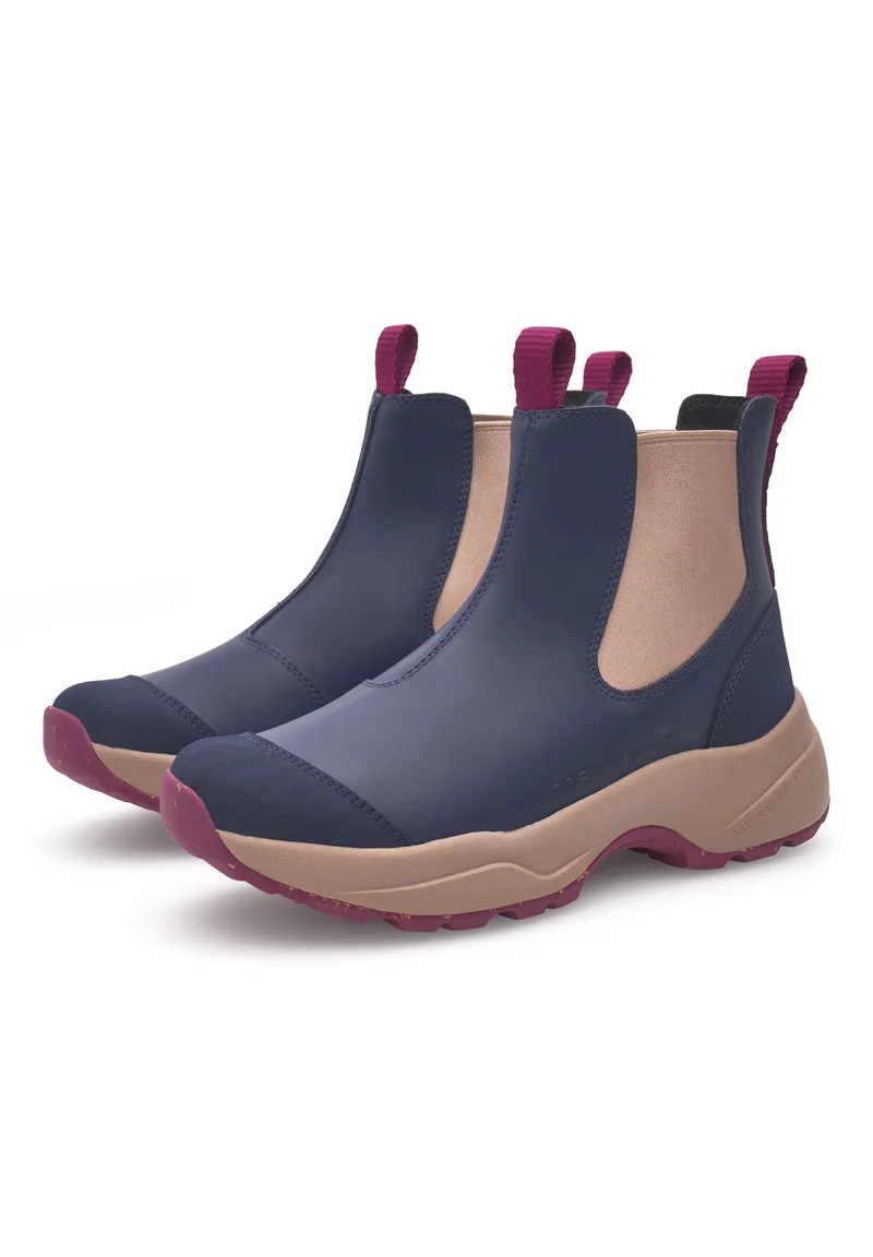 Siri Waterproof - Dark Navy/Taupe