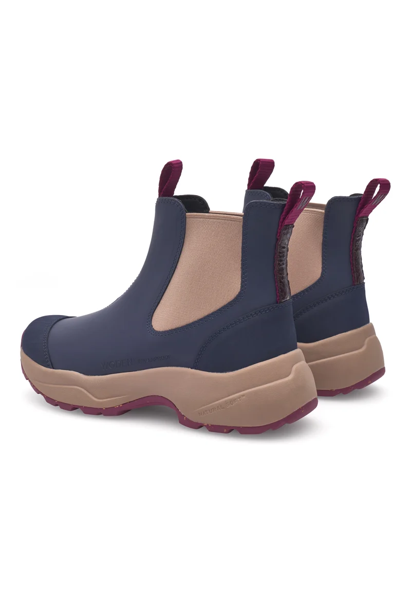 Siri Waterproof - Dark Navy/Taupe