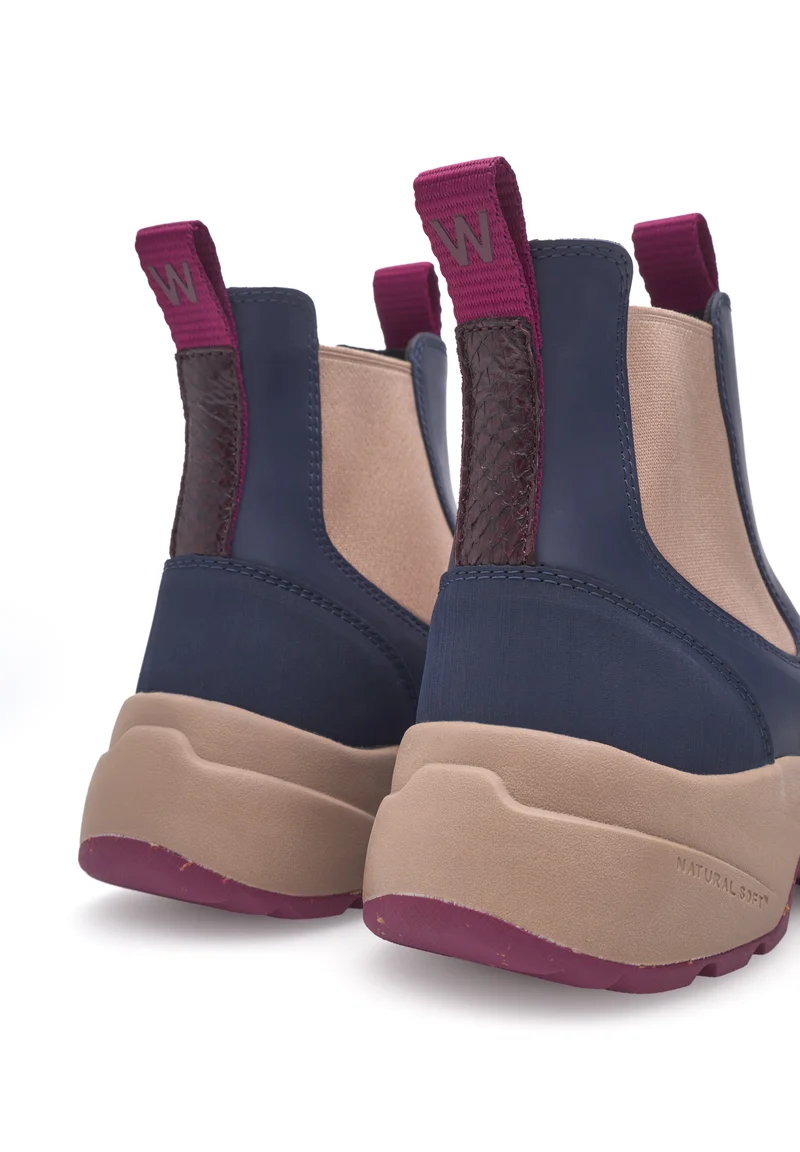 Siri Waterproof - Dark Navy/Taupe
