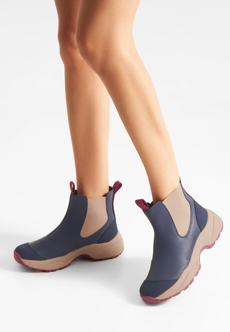 Siri Waterproof - Dark Navy/Taupe