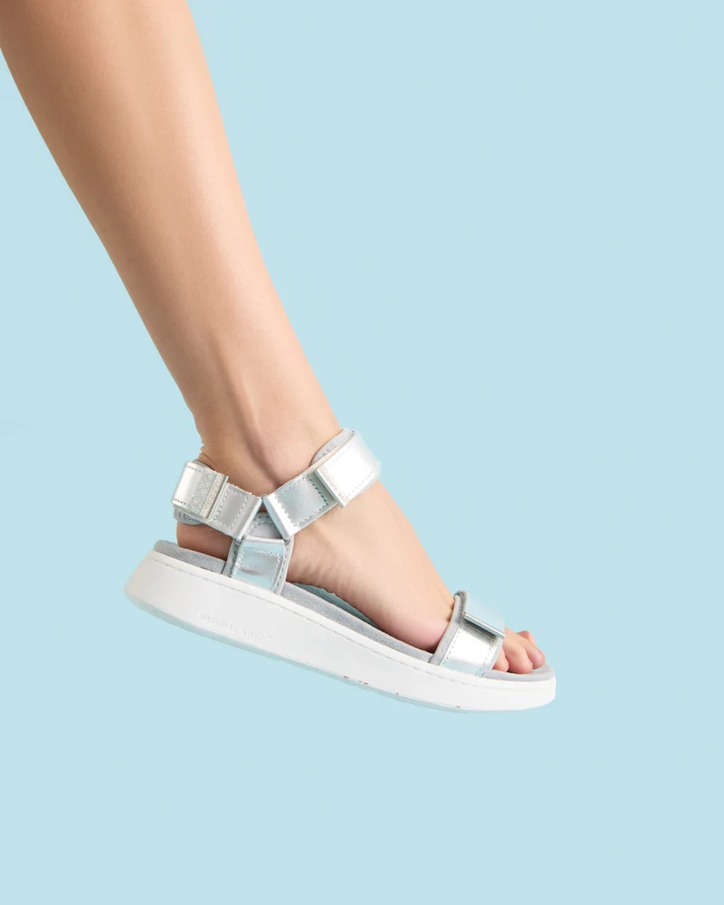 Line Metallic - Silver