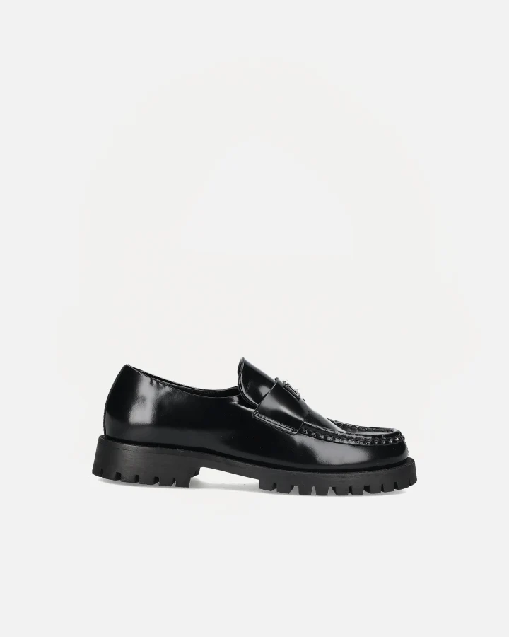 CPH848 | Brushed Leather Black