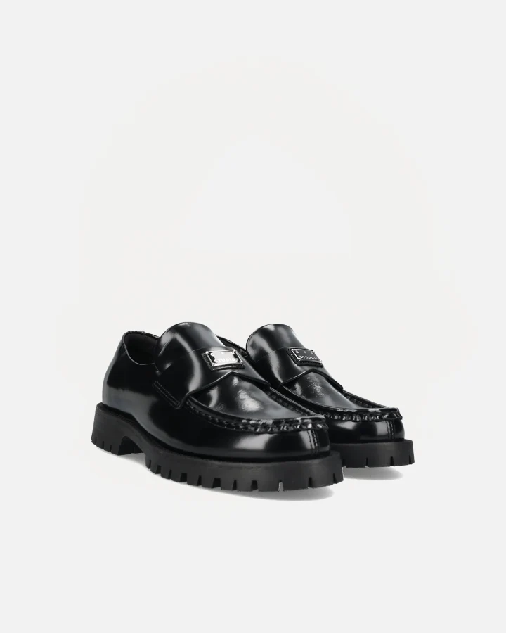 CPH848 | Brushed Leather Black