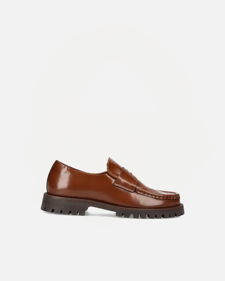 CPH848 | Brushed Leather Cognac