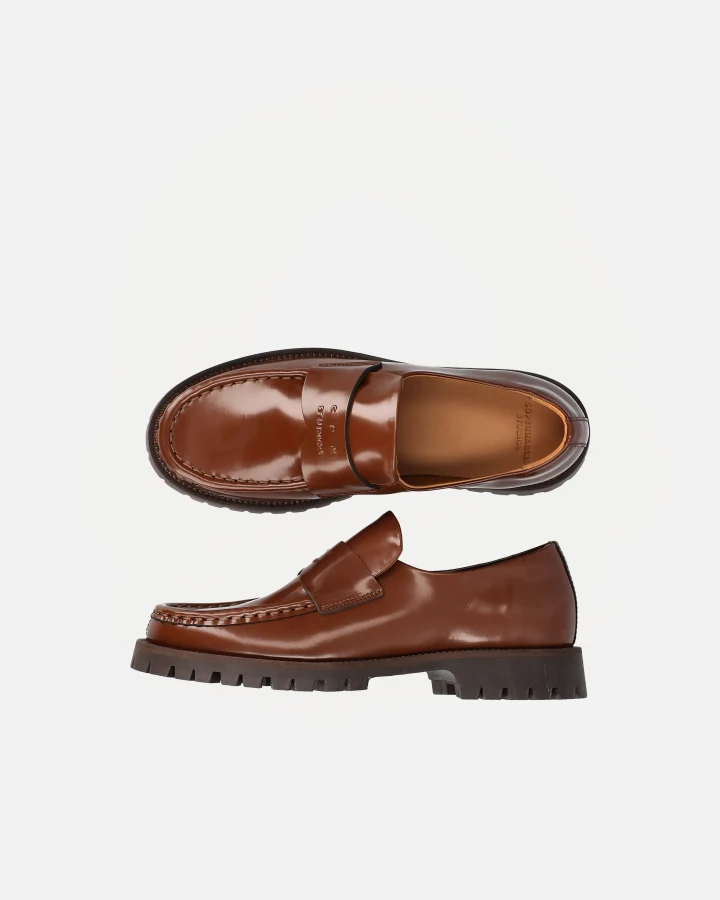 CPH848 | Brushed Leather Cognac
