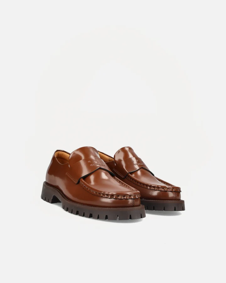 CPH848 | Brushed Leather Cognac