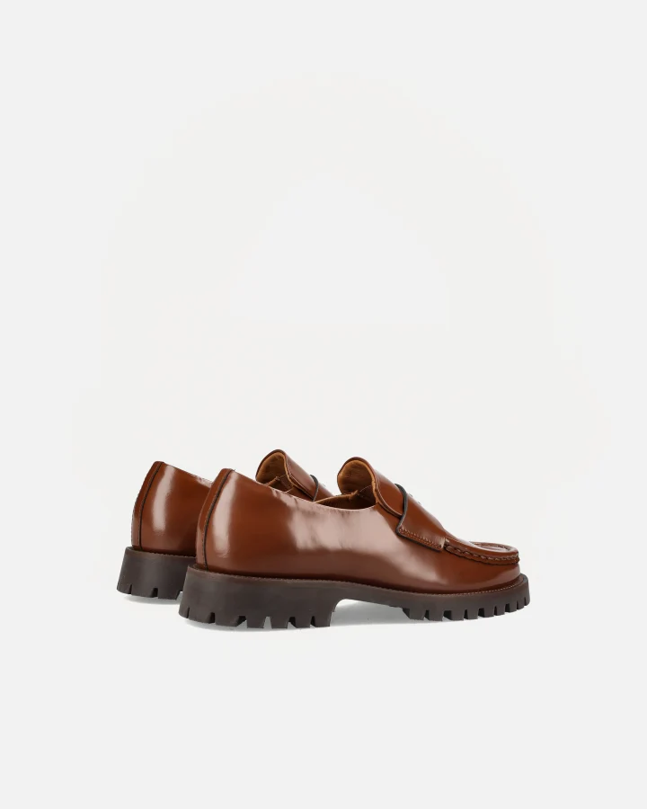 CPH848 | Brushed Leather Cognac