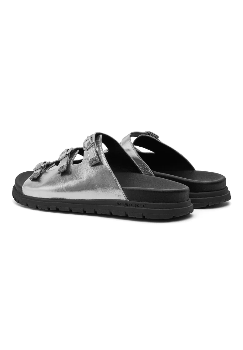 Ellen Metallic - Black/Silver