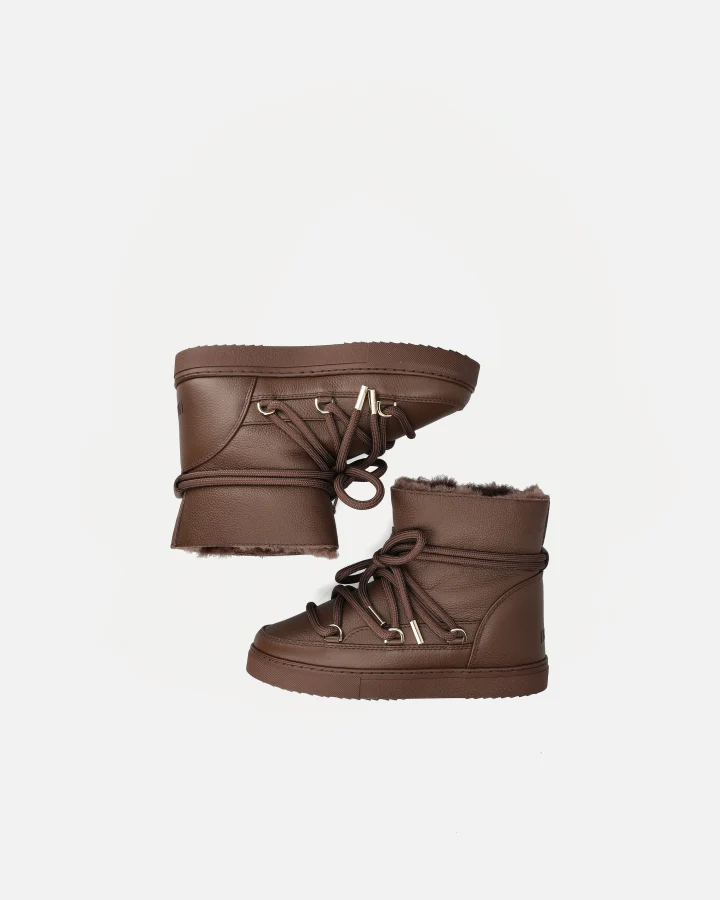 FULL LEATHER | Dark Brown