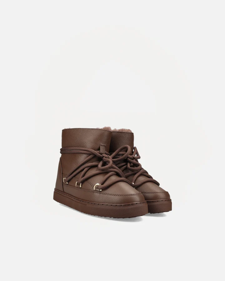 FULL LEATHER | Dark Brown