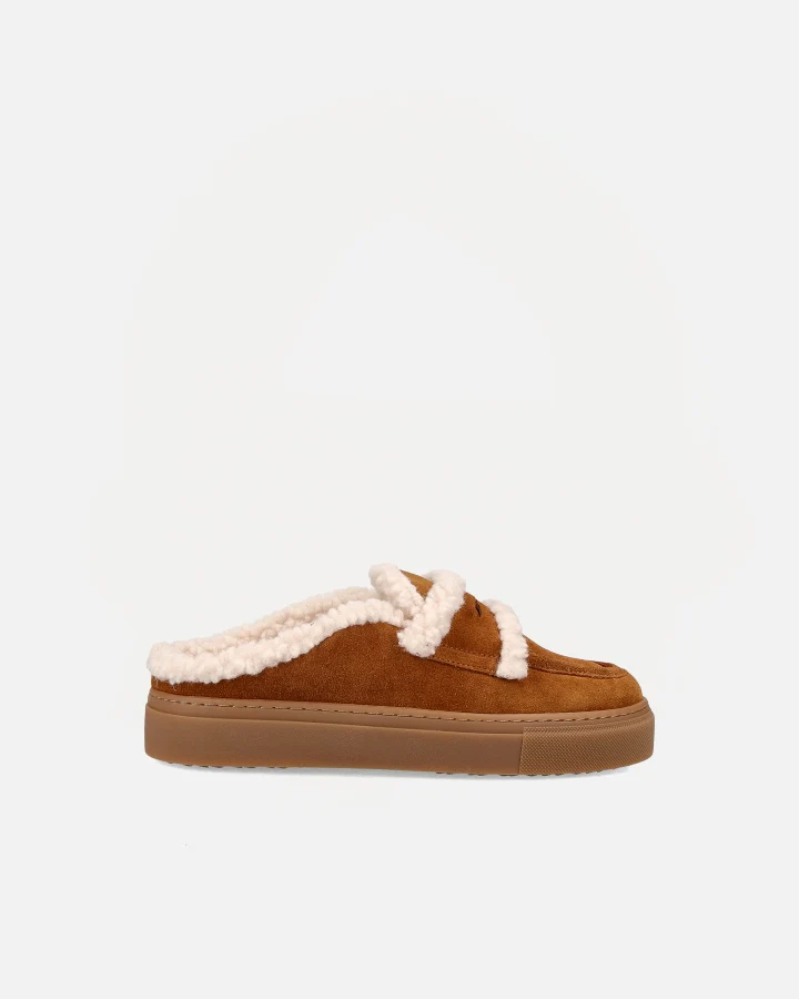 MULE WOOL | Brown