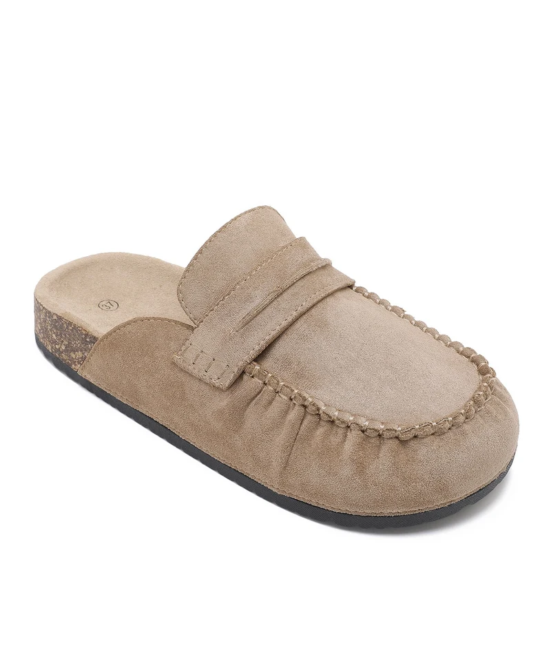 Mules Lumi Beige
