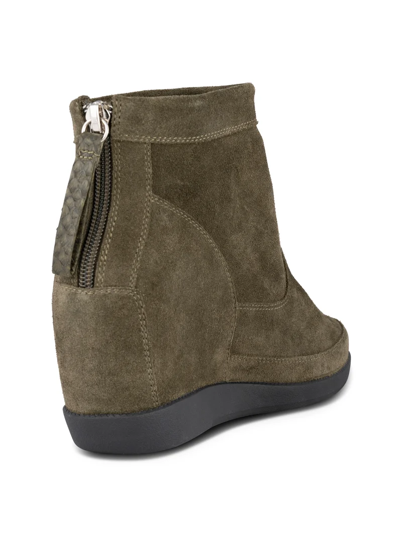 Emmy S - Dark Olive/Dark Olive