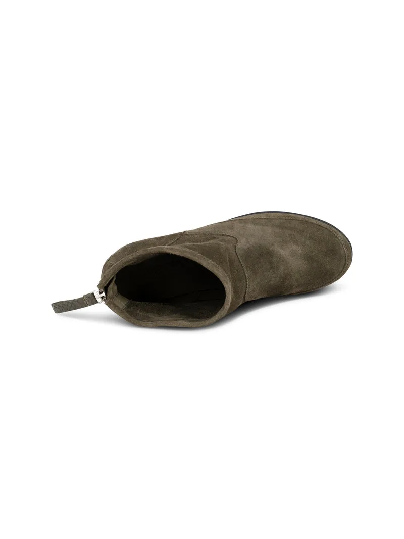 Emmy S - Dark Olive/Dark Olive