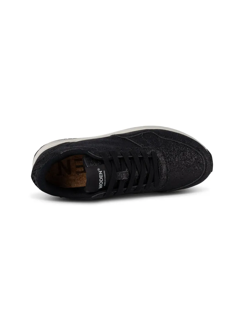 Nicoline Glitter - Black