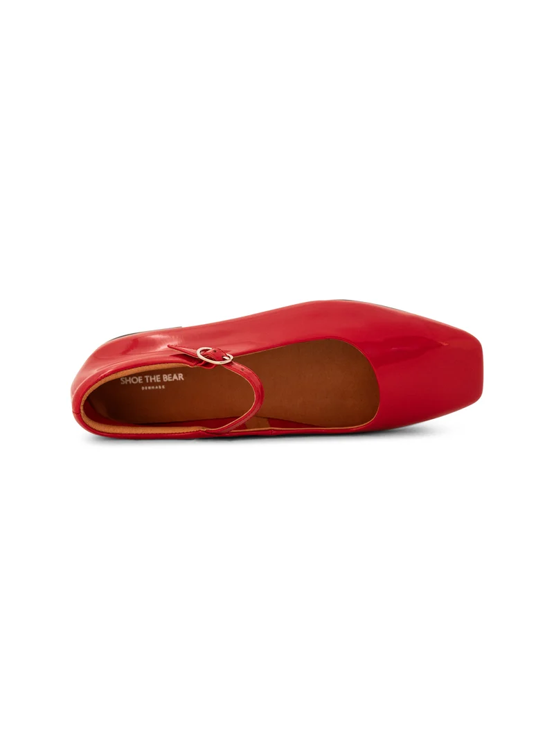 Maya Patent - Fire Red