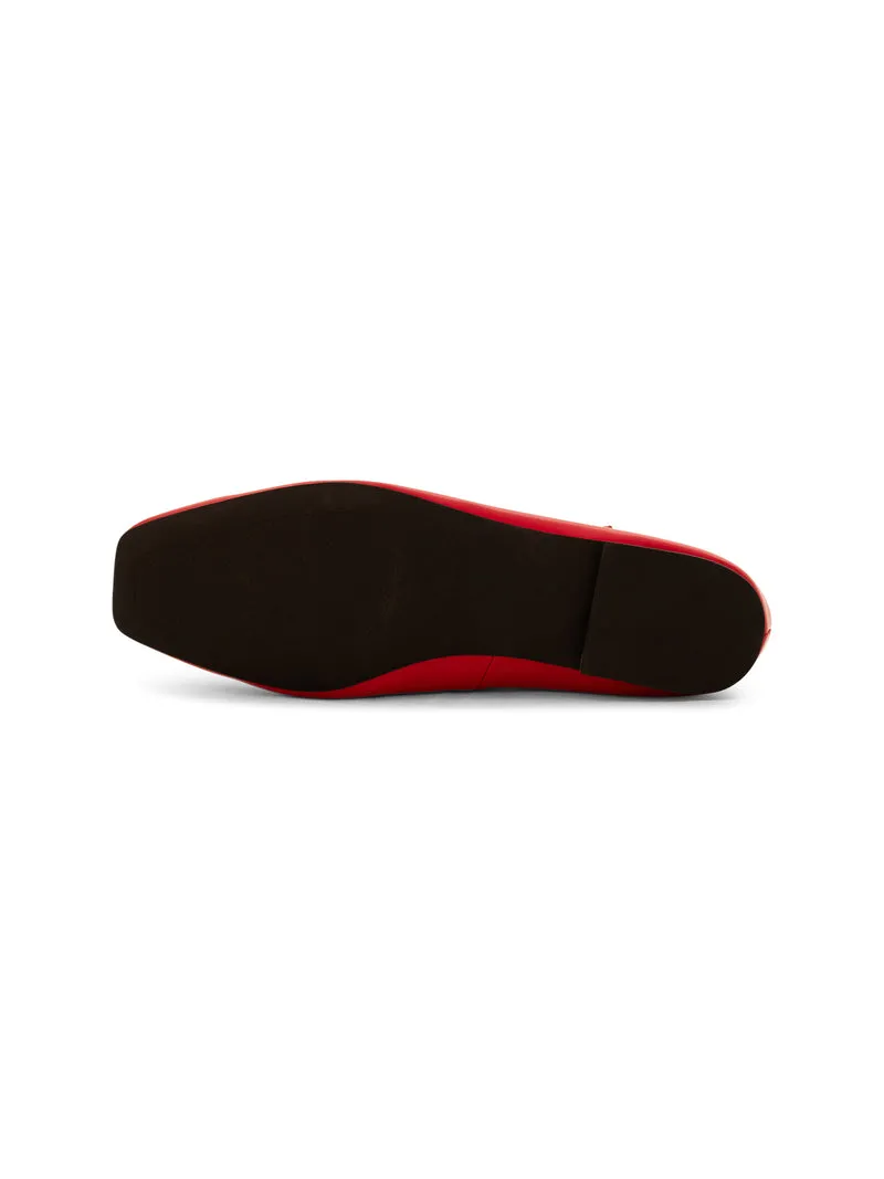 Maya Patent - Fire Red