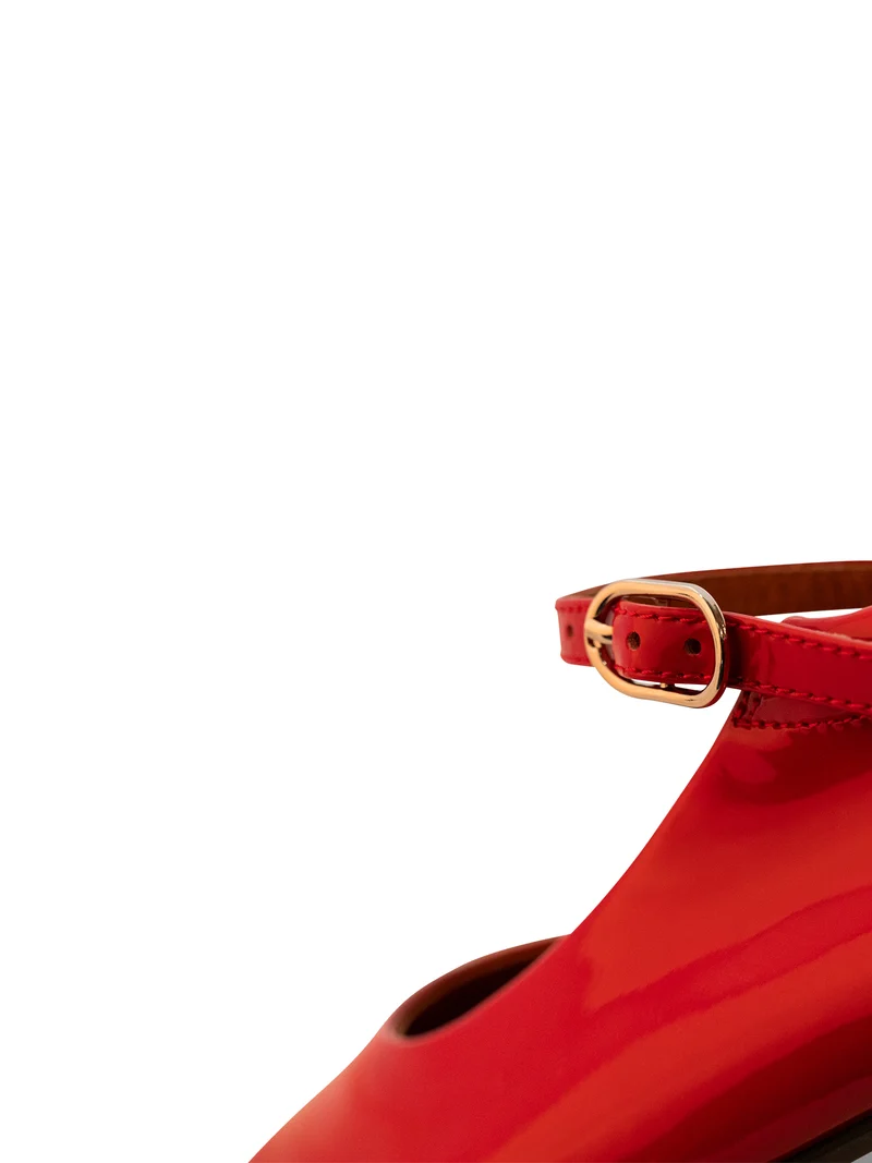 Maya Patent - Fire Red