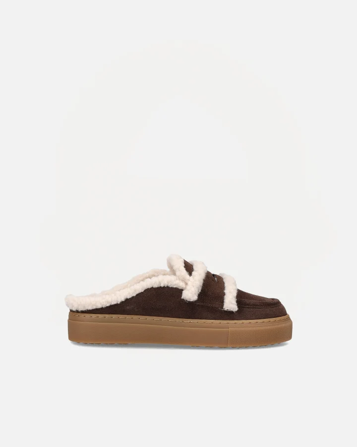 MULE WOOL | Dark Brown