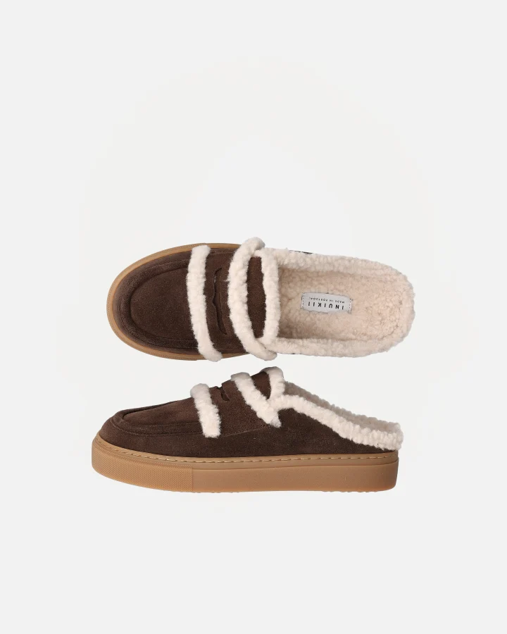 MULE WOOL | Dark Brown