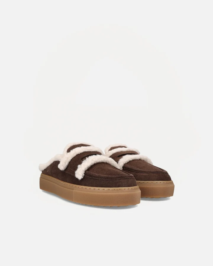 MULE WOOL | Dark Brown