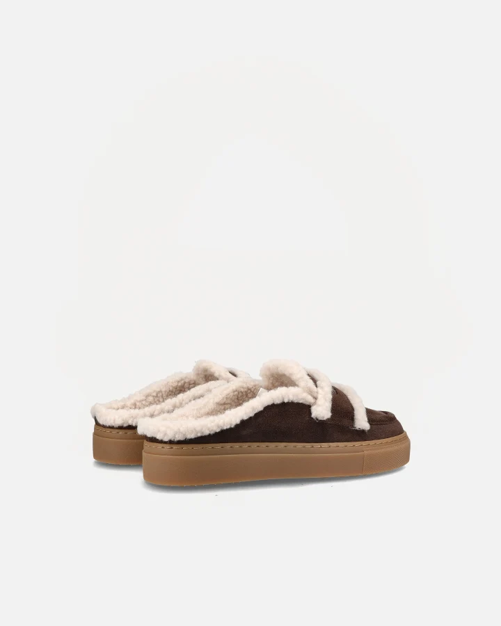 MULE WOOL | Dark Brown