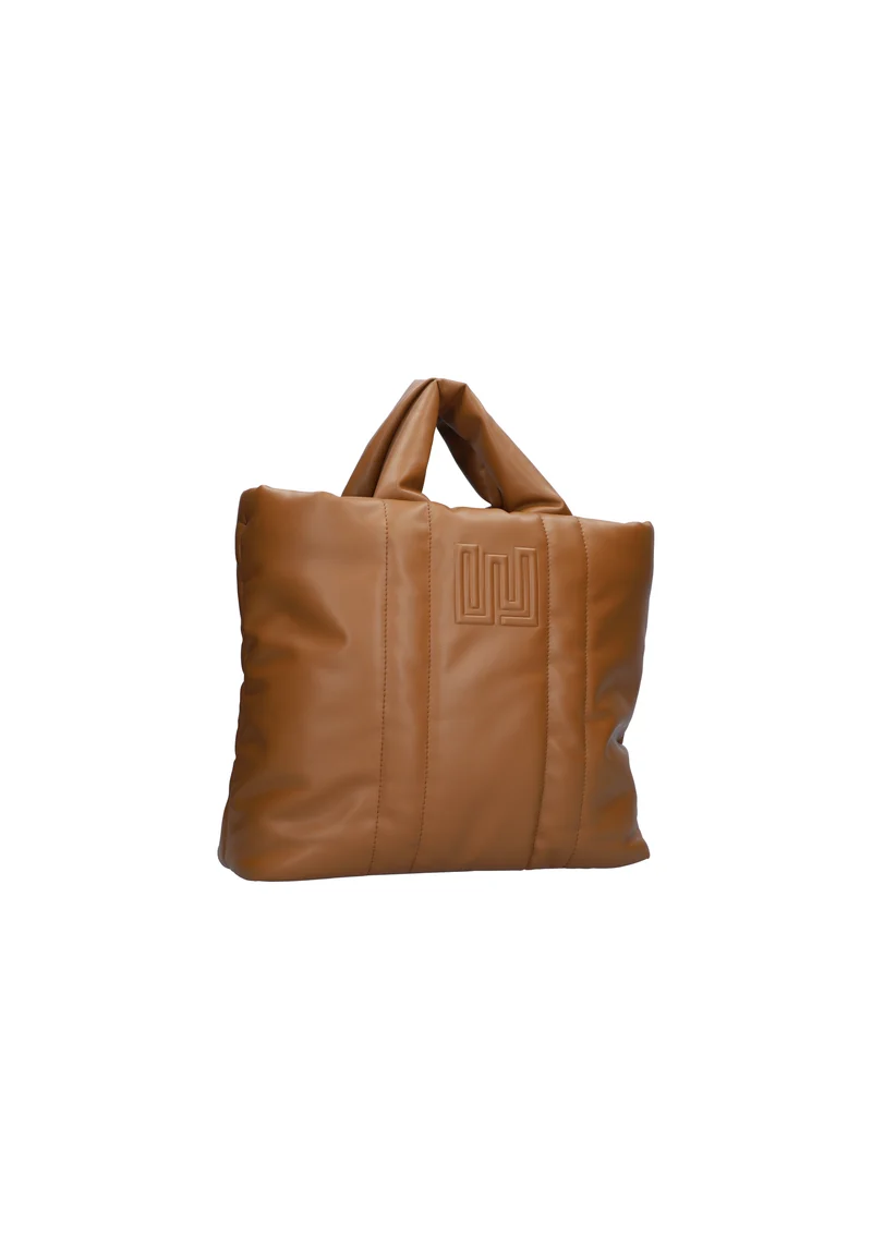Soft Shopper Tasche cognac