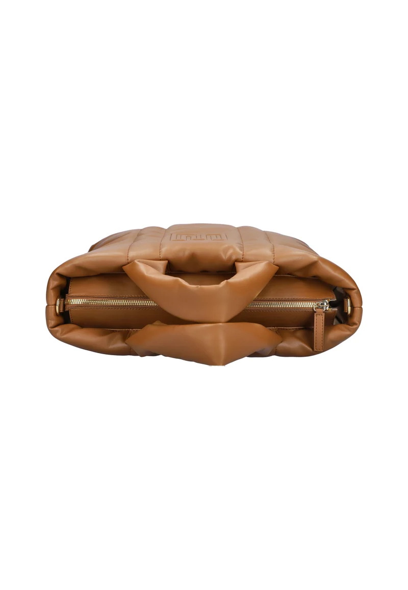 Soft Shopper Tasche cognac