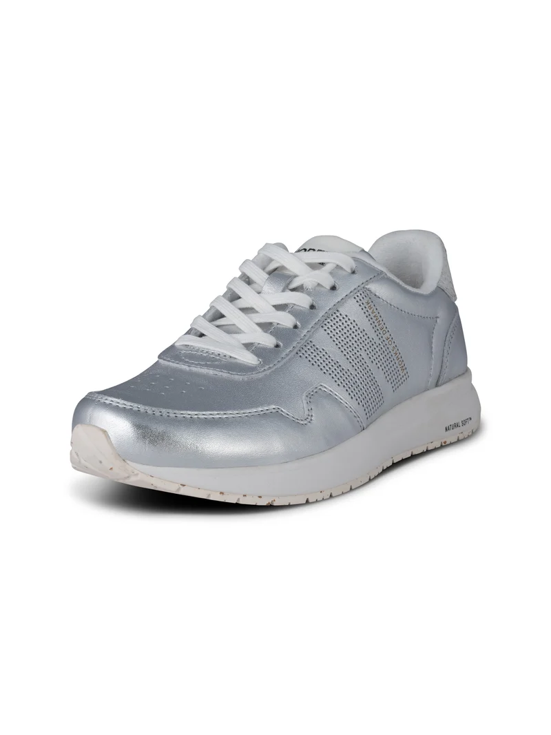 Nora Natural Soft Metallic - Silver